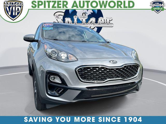 2020 Kia Sportage LX for sale in CLEVELAND, OH