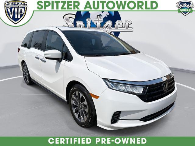 2024 Honda Odyssey EX-L for sale in CLEVELAND, OH