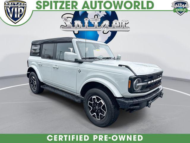 2024 Ford Bronco Outer Banks for sale in CLEVELAND, OH