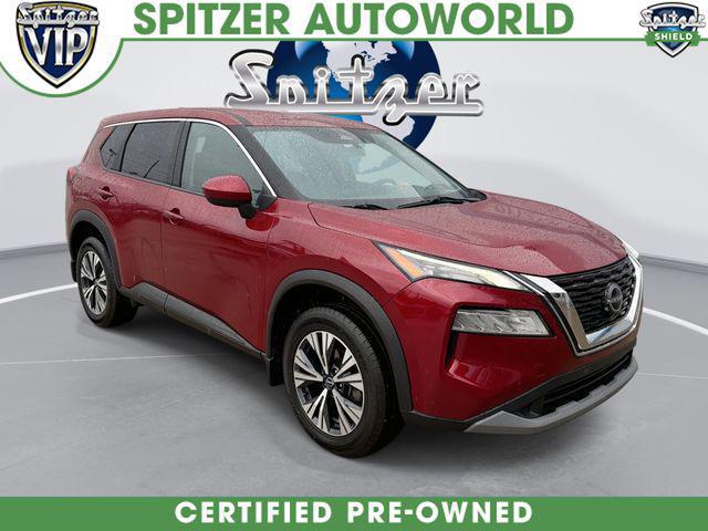 2023 Nissan Rogue SV Intelligent AWD for sale in CLEVELAND, OH