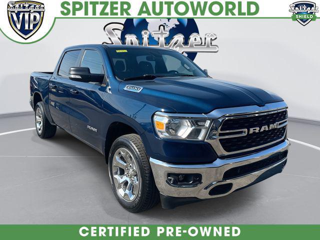 2022 Ram 1500 Big Horn Crew Cab 4x4 5'7" Box for sale in CLEVELAND, OH