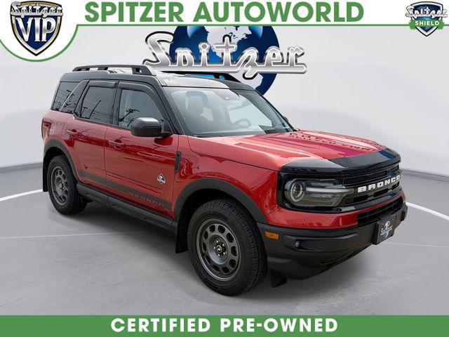 2024 Ford Bronco Sport Outer Banks for sale in CLEVELAND, OH
