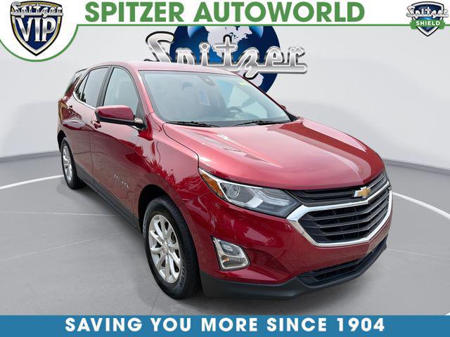 2021 Chevrolet Equinox FWD LT for sale in CLEVELAND, OH