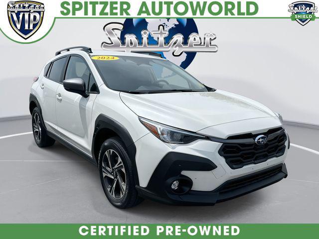 2024 Subaru Crosstrek Premium for sale in CLEVELAND, OH