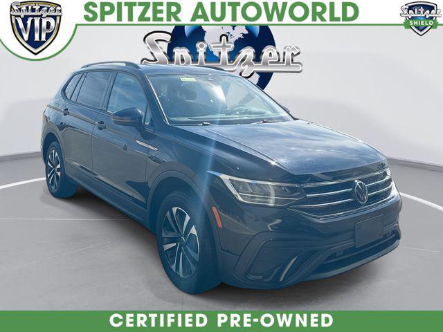 2023 Volkswagen Tiguan 2.0T S for sale in CLEVELAND, OH