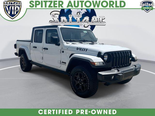 2021 Jeep Gladiator Sport for sale in CLEVELAND, OH