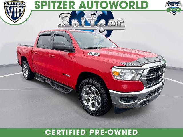 2022 Ram 1500 Big Horn Crew Cab 4x4 5'7" Box for sale in CLEVELAND, OH
