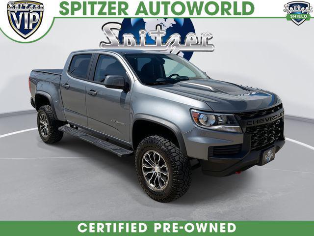 2022 Chevrolet Colorado 4WD Crew Cab Short Box ZR2 for sale in CLEVELAND, OH
