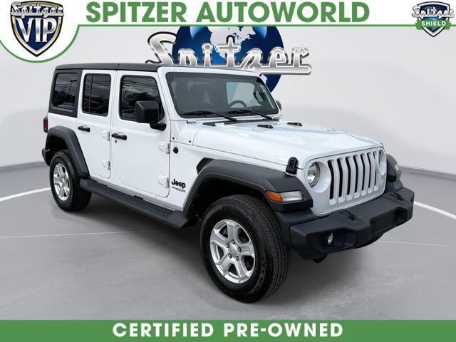 2022 Jeep Wrangler Unlimited Sport S 4x4 for sale in CLEVELAND, OH