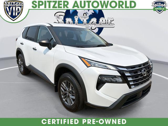 2024 Nissan Rogue S Intelligent AWD for sale in CLEVELAND, OH
