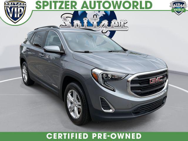 2021 GMC Terrain AWD SLE for sale in CLEVELAND, OH
