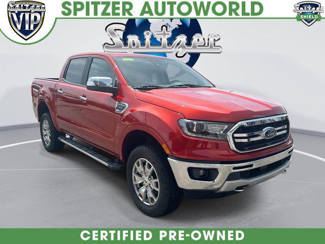 2022 Ford Ranger LARIAT for sale in CLEVELAND, OH