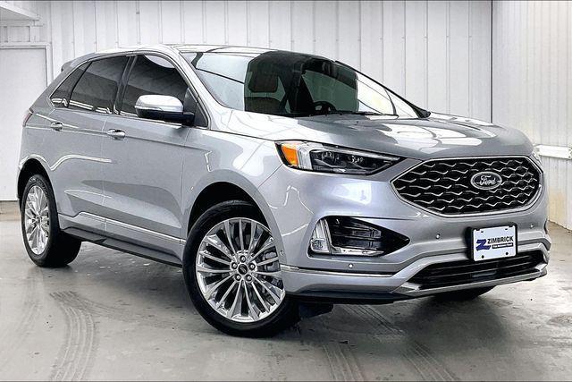 2024 Ford Edge Titanium for sale in MADISON, WI