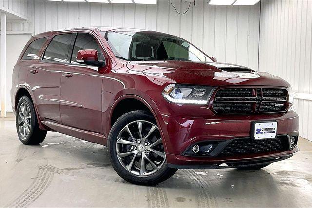 2017 Dodge Durango GT AWD for sale in MADISON, WI