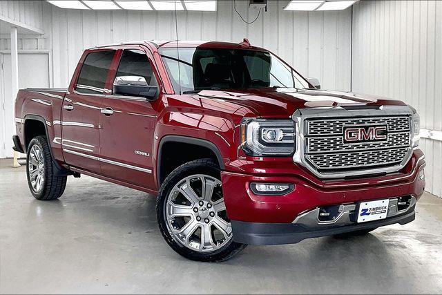 2018 GMC Sierra 1500 Denali for sale in MADISON, WI