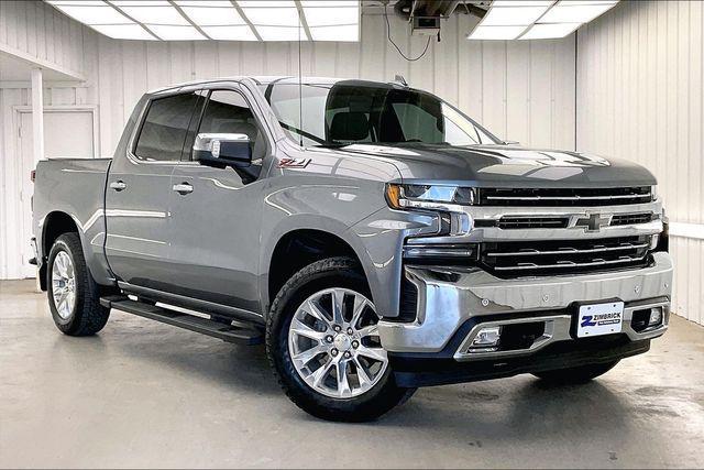 2021 Chevrolet Silverado 1500 4WD Crew Cab Short Bed LTZ for sale in MADISON, WI