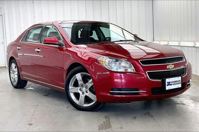 2012 Chevrolet Malibu 1LT for sale in MADISON, WI