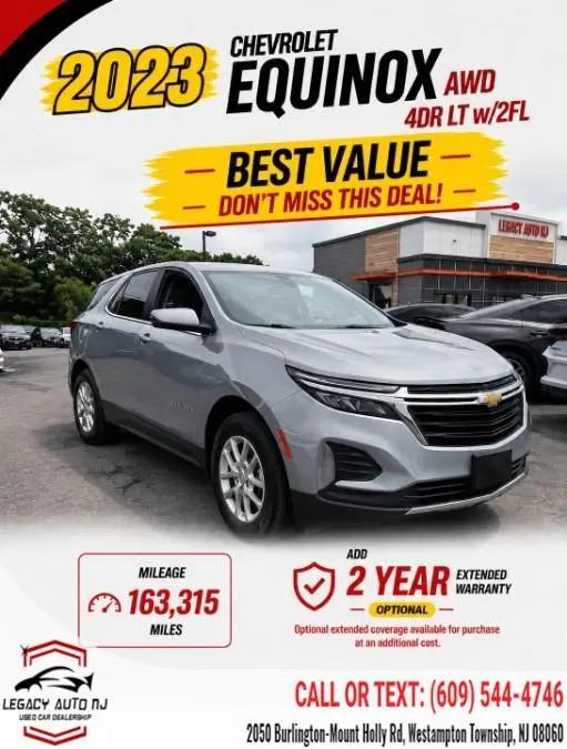 2023 Chevrolet Equinox AWD 2FL for sale in Westampton Township, NJ