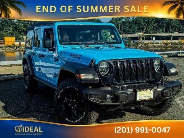 2021 Jeep Wrangler Willys 4x4 for sale in Kearny, NJ