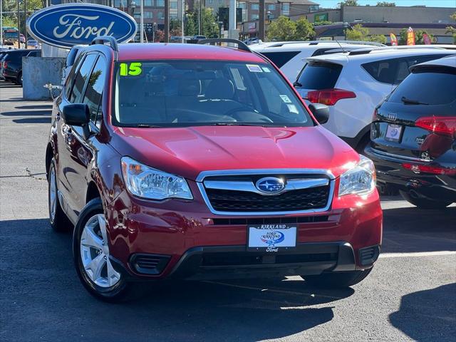 2015 Subaru Forester 2.5i for sale in KIRKLAND, WA