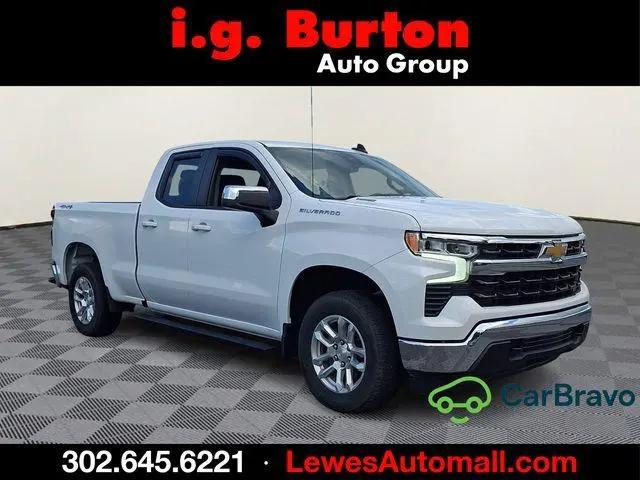 2024 Chevrolet Silverado 1500 4WD Double Cab Standard Bed LT with 2FT for sale in Lewes, DE
