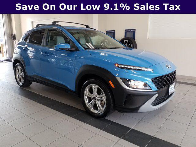 2022 Hyundai Kona SEL for sale in BURLINGTON, WA