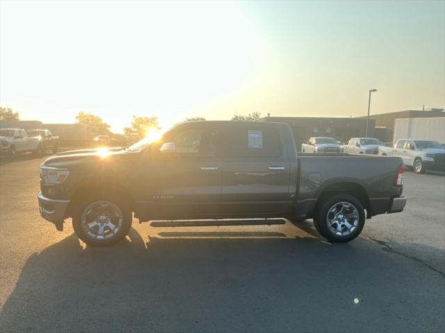 2021 Ram 1500 Big Horn Crew Cab 4x4 5'7" Box