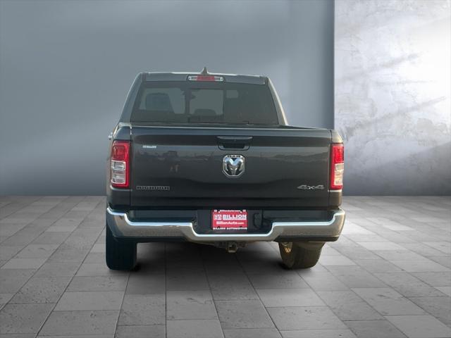 2021 Ram 1500 Big Horn Crew Cab 4x4 5'7" Box