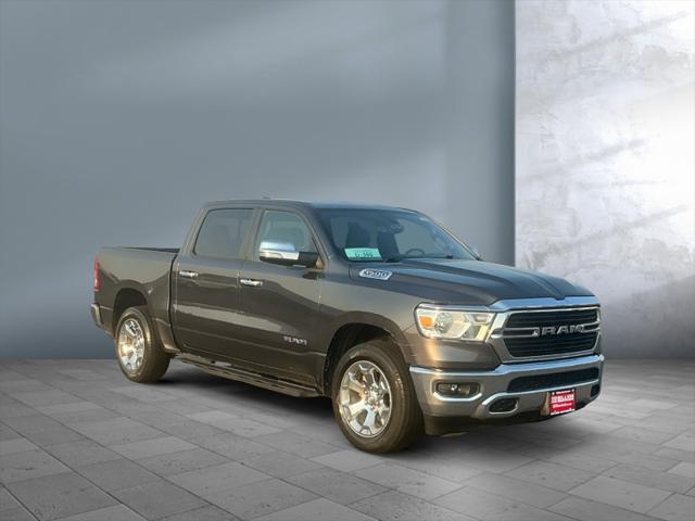 2021 Ram 1500 Big Horn Crew Cab 4x4 5'7" Box