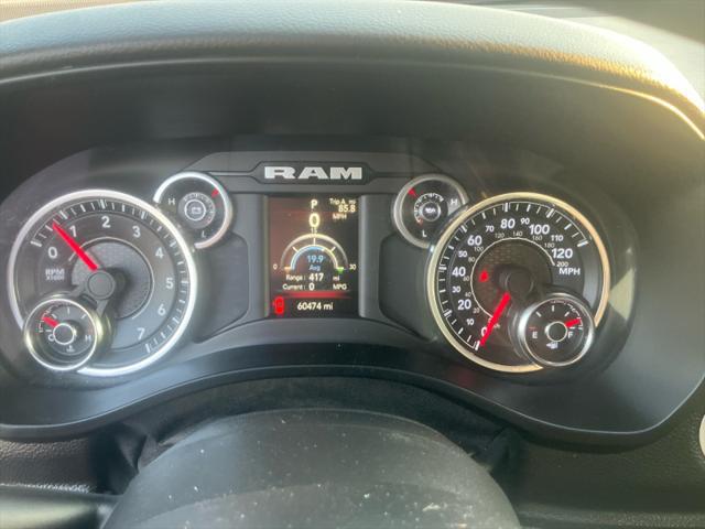 2021 Ram 1500 Big Horn Crew Cab 4x4 5'7" Box