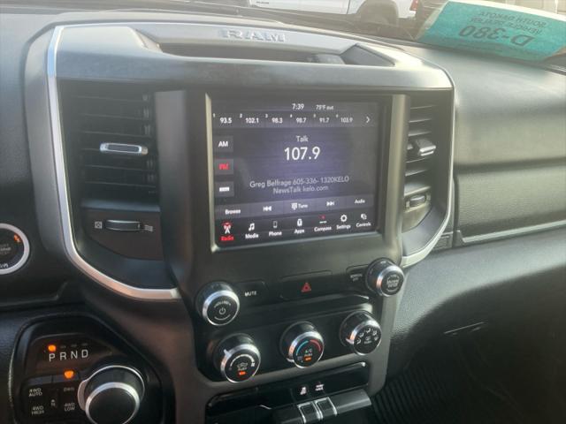 2021 Ram 1500 Big Horn Crew Cab 4x4 5'7" Box