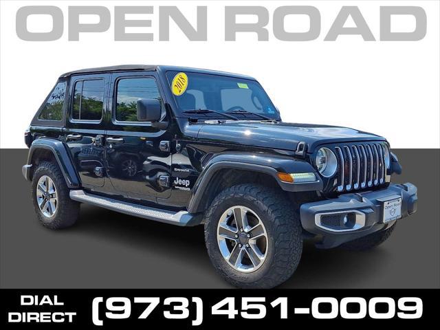 2018 Jeep Wrangler Unlimited Sahara 4x4 for sale in Morristown, NJ