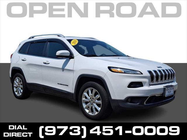 2016 Jeep Cherokee Limited for sale in Morristown, NJ