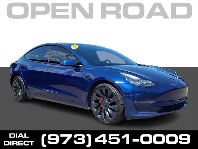 2021 Tesla Model 3 Performance Dual Motor All-Wheel Drive for sale in Morristown, NJ