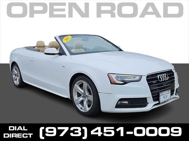 2015 Audi A5 2.0T Premium for sale in Morristown, NJ