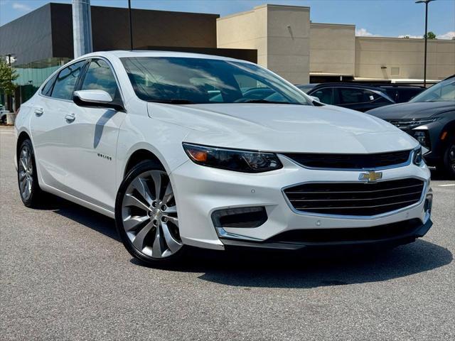 2016 Chevrolet Malibu Premier for sale in COLUMBIA, SC