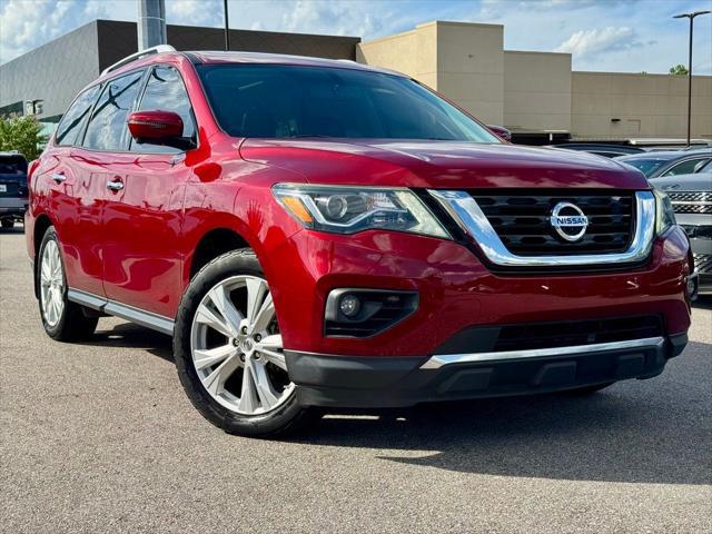 2018 Nissan Pathfinder SL for sale in COLUMBIA, SC