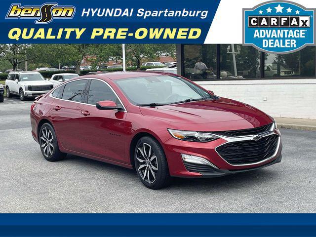 2024 Chevrolet Malibu FWD RS for sale in SPARTANBURG, SC