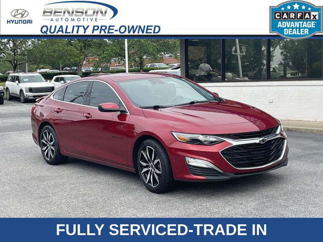 2024 Chevrolet Malibu FWD RS for sale in SPARTANBURG, SC