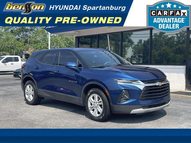 2022 Chevrolet Blazer FWD 2LT for sale in SPARTANBURG, SC