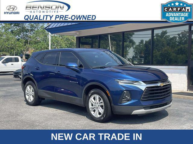 2022 Chevrolet Blazer FWD 2LT for sale in SPARTANBURG, SC