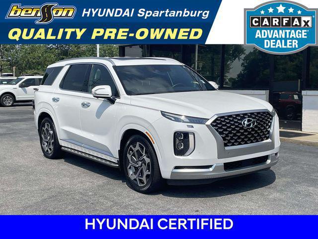 2021 Hyundai Palisade Calligraphy for sale in SPARTANBURG, SC