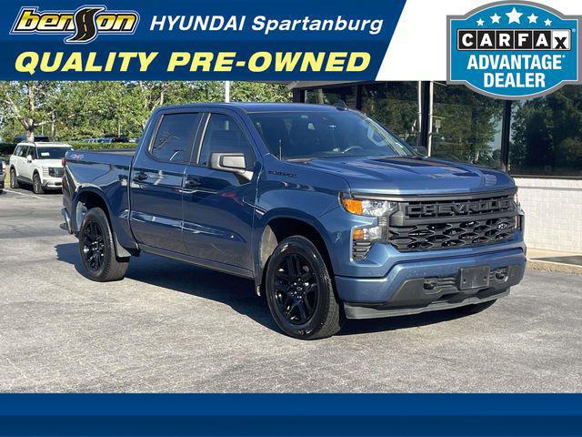 2024 Chevrolet Silverado 1500 4WD Crew Cab Short Bed Custom for sale in SPARTANBURG, SC