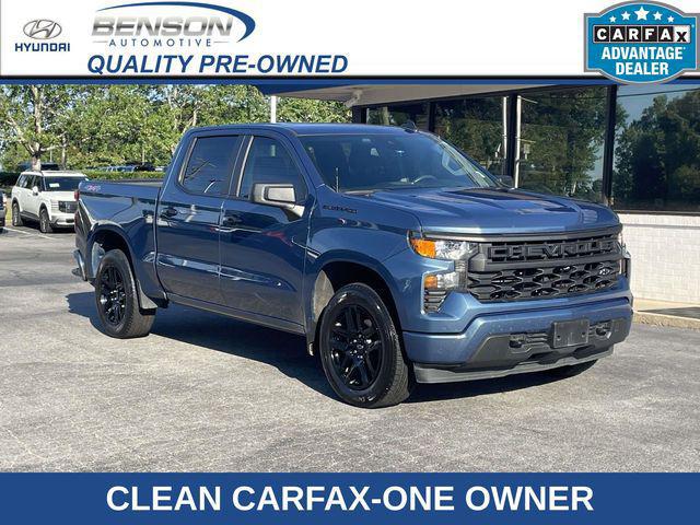 2024 Chevrolet Silverado 1500 4WD Crew Cab Short Bed Custom for sale in SPARTANBURG, SC