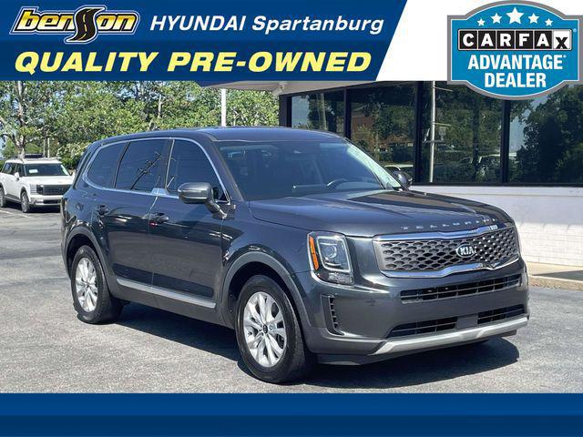 2021 Kia Telluride LX for sale in SPARTANBURG, SC