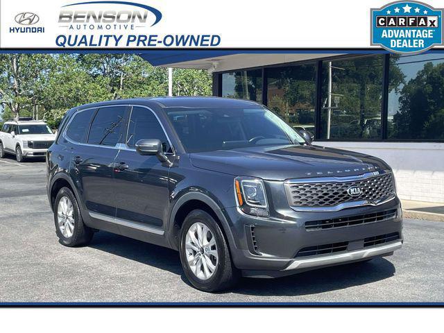 2021 Kia Telluride LX for sale in SPARTANBURG, SC