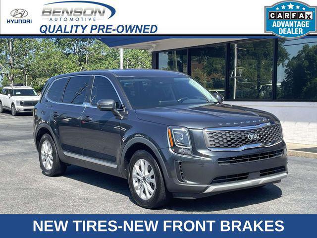 2021 Kia Telluride LX for sale in SPARTANBURG, SC