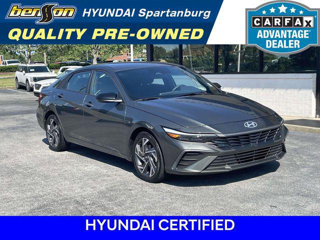 2025 Hyundai Elantra SEL Sport for sale in SPARTANBURG, SC