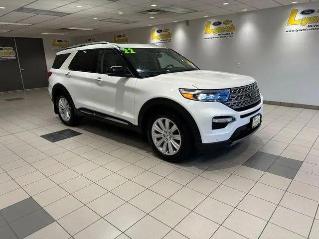2022 Ford Explorer Limited for sale in Mount Vernon, IA