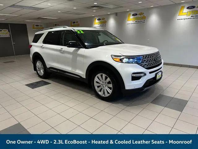 2022 Ford Explorer Limited for sale in Mount Vernon, IA